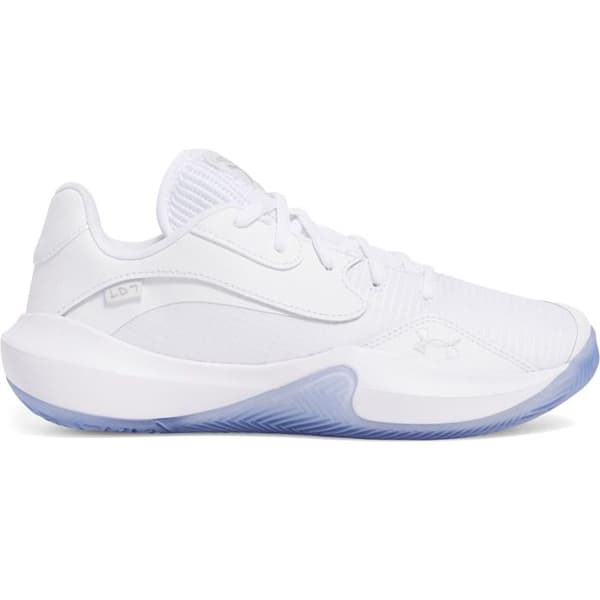 Basketbollskor - UNDER ARMOUR - Lockdown 7 - Andningsbart meshnät - EVA-dämpning - Gummisula