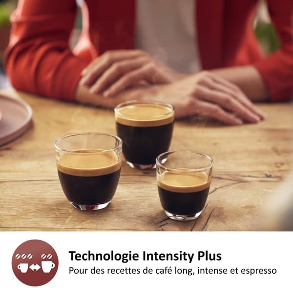 Kapselkaffebryggare - PHILIPS - SENSEO - CSA240/31 - Select - Beige