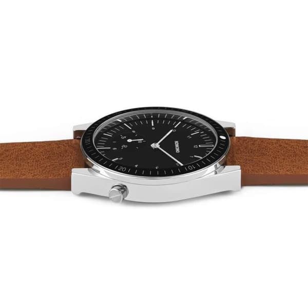 Komono Ray Legacy klocka - läder cognac - TU