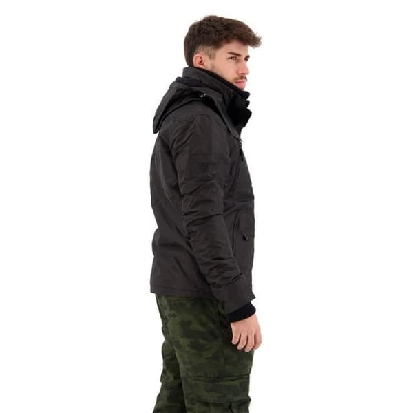 Superdry Mountain Windcheater - Svart - Herr