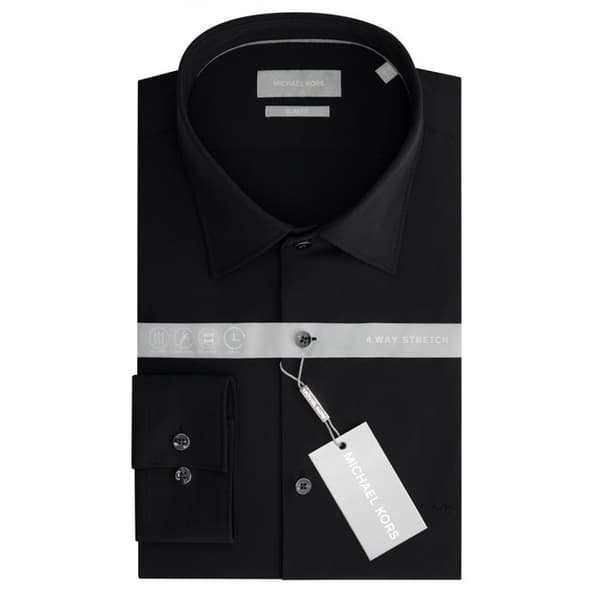 Slim fit skjorta Michael Kors Stretch