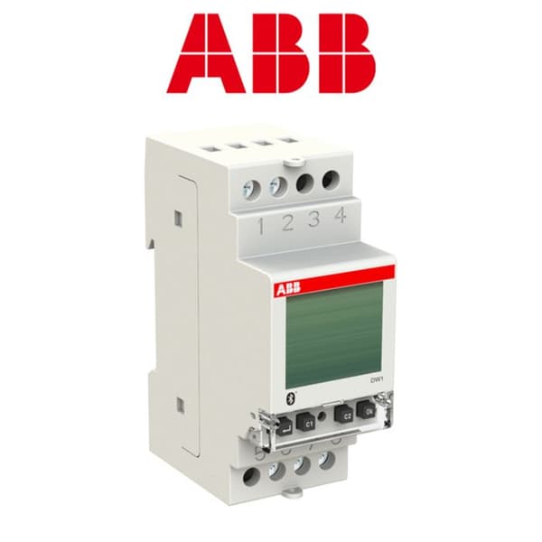 Digital veckoklocka DW1