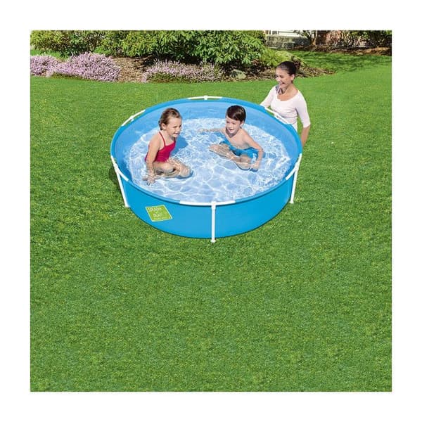 Bestway Styv Pool Barn 152x38 cm +2 År Trädgård 56283