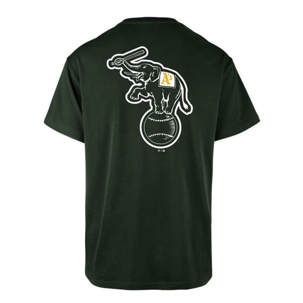 T-shirt Oakland Athletics MLB Backer Echo