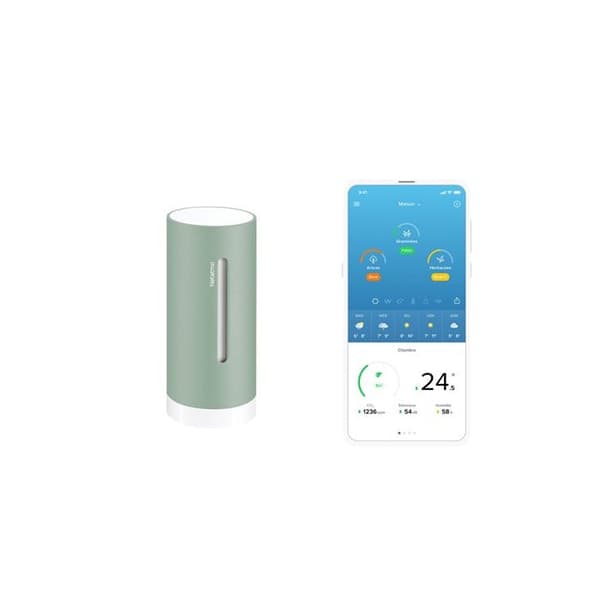 Sensor för Netatmo väderstation Inomhusmodul Tillägg - Mint