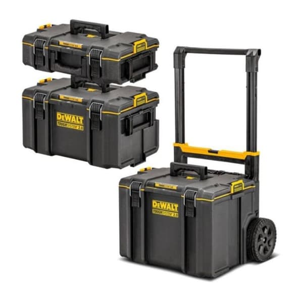 Packa 3 stycken i 1 Toughsystem 2.0 - DEWALT - DWST83402-1