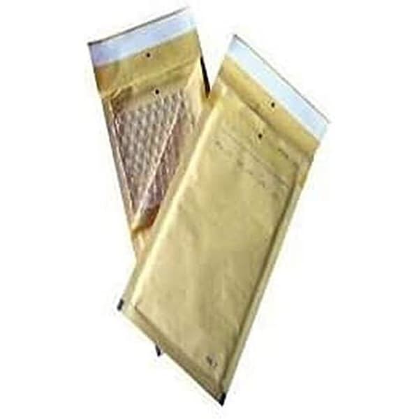 Bubbelkuvert - SAM - Pack om 10 - 165 x 180 mm - Optimal skydd - Idealisk för CD