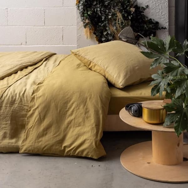 Kuddfodral Linco vit 50 x 75 cm Vivaraise.