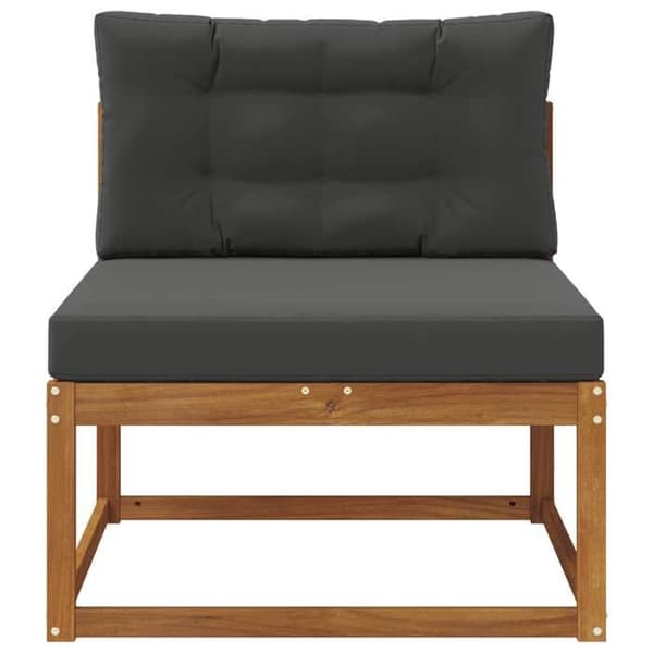 vidaXL Utomhussoffa Natur 900534