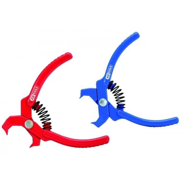 KS TOOLS 115.1098 Häfttång rak, 100 mm