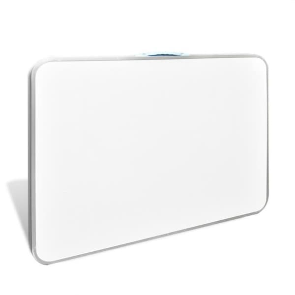 vidaXL Fällbart campingbord med metallram 80x60 cm