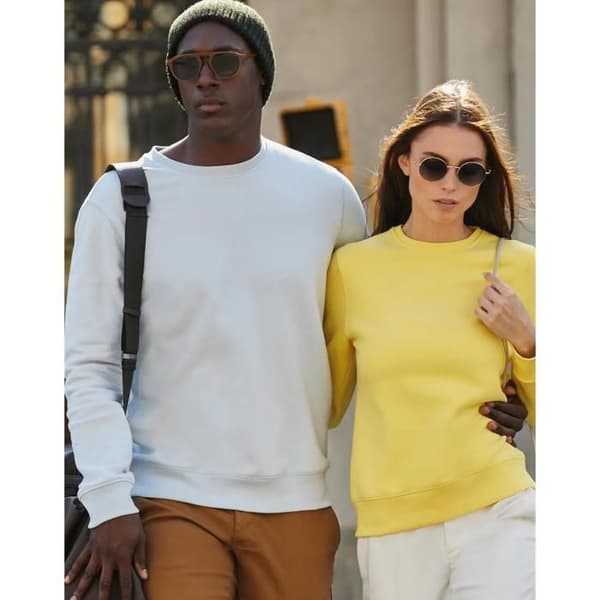 B&C King rundhalsad sweatshirt