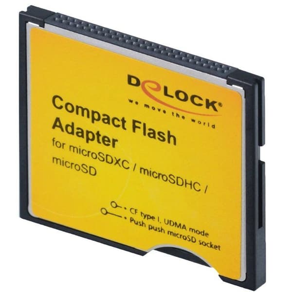 CompactFlash-kort - KEYSONIC - 61795 - Höjd 3.3mm - Bredd 36.4mm - Djup 42.8mm