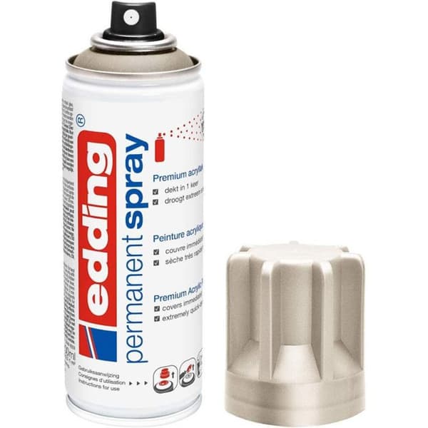 Edding 5200 permanent akryl sprayfärg champagne guld