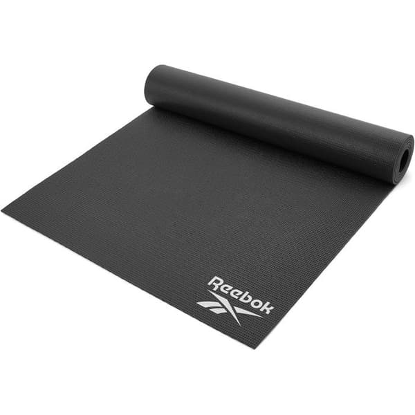 Reebok yoga matta 4 mm svart
