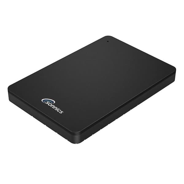 Extern hårddisk - Sonnics - 500GB - USB 3.0 - Bärbar - Kompatibel med PC, Mac, Smart TV, Xbox, PS4
