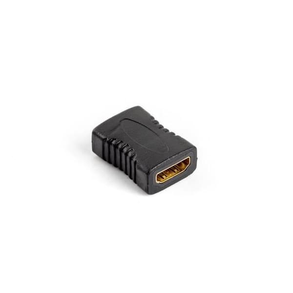 Adapter HDMI-A hona - hona svart