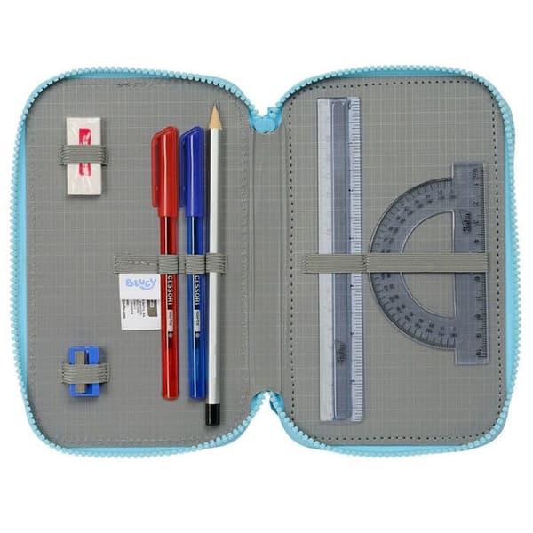 Pennfodral - Safta - Bluey - 36 stycken - Blandat - Blå