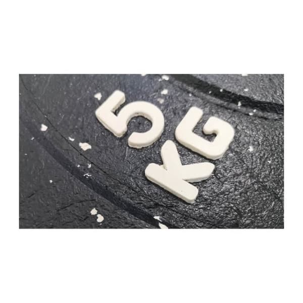 SVELTUS - Olympisk bumper 5 kg x1