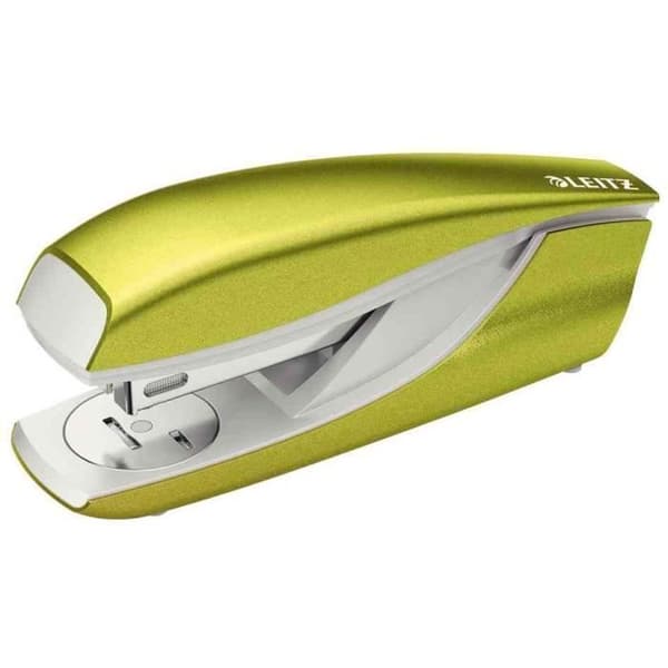Häftapparat - LEITZ - Nexxt WOW 5502 - Grön - 30 ark - Överfyllning