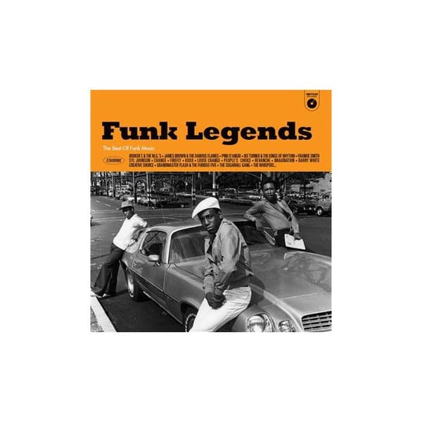 Funklegender - Det Bästa Av Funkmusik