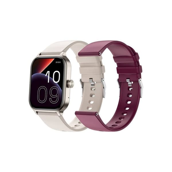 Smartwatch - SPC - Smartee Duo 3 - AMOLED-skärm 1,93” - Bluetooth-samtal - Batteritid 7 dagar