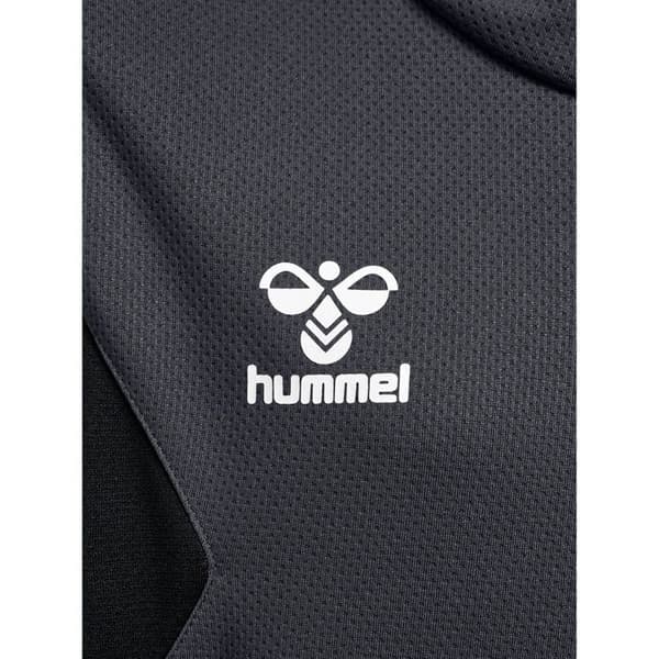 Huvtröja i polyester barn Hummel Authentic - grå