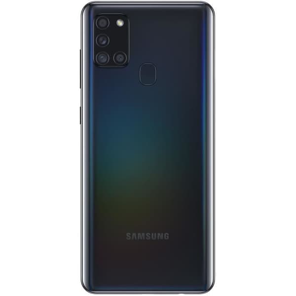 SAMSUNG Galaxy A21s Svart