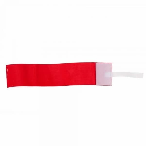 Justerbar ärm - SOFTEE - Röd - One size - Unisex - Vuxen