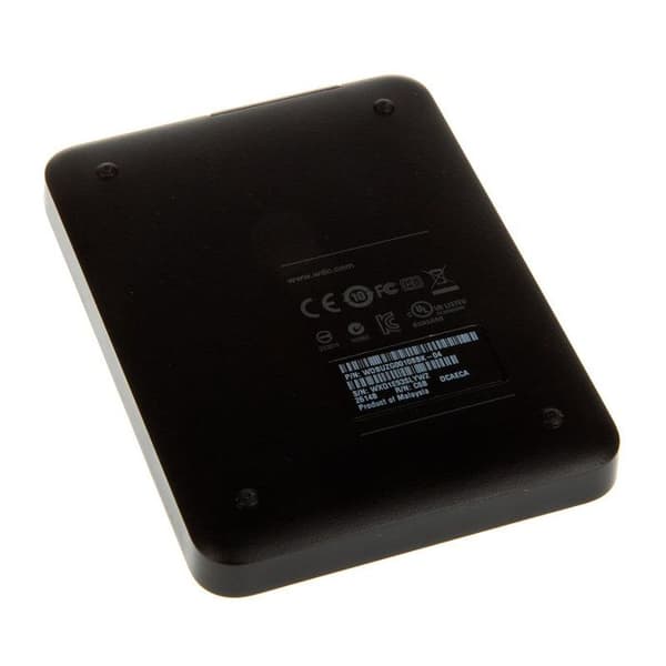 WESTERN DIGITAL WD Elements™ 2TB extern hårddisk Svart - USB 3.0