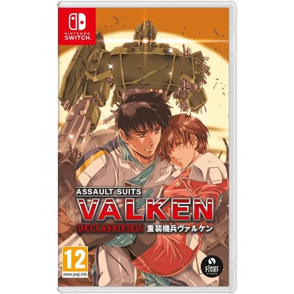 Assault Suit Valken Avklassificerad Switch