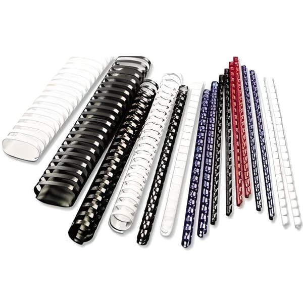 GBC CombBind Paket med 100 bindande kammar 8 m...