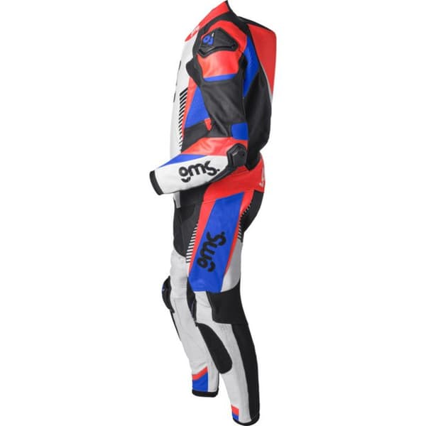 Motorcykelkombination i läder GMS Grc-1