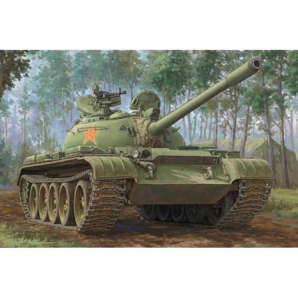 PLA 59-1 Medeltank