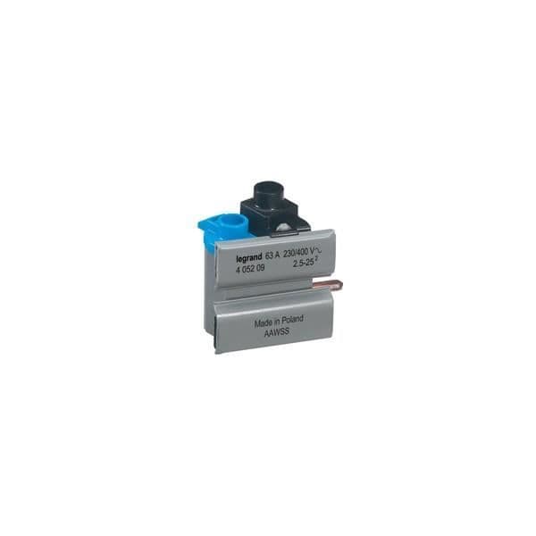 Anslutningsklämma - LEGRAND - 63 Amp - Inomhus - Interdiff - 2 moduler
