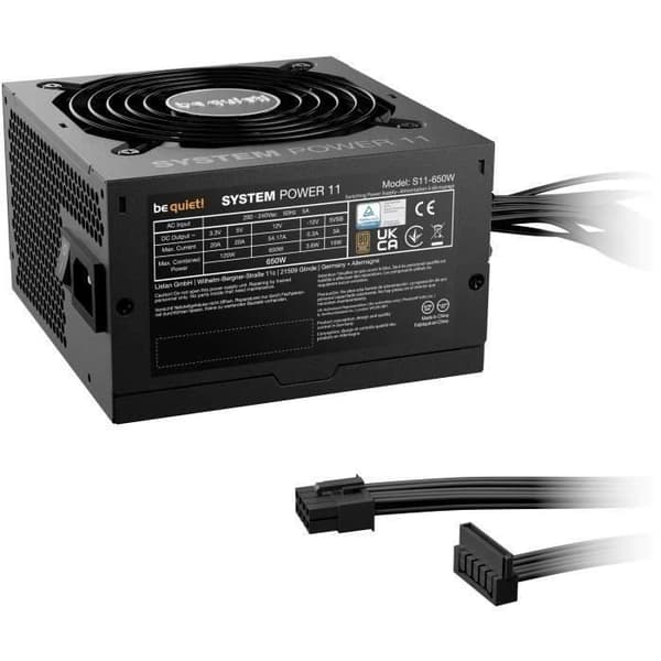VAR TYST! - Systèm Power 11 - PC-strömförsörjning - 650 W