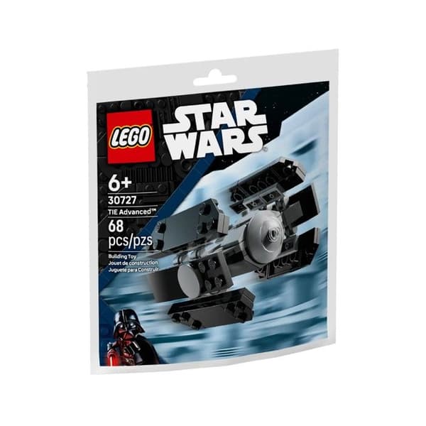 LEGO Star Wars TIE Advanced Mini-Byggsats – 30727