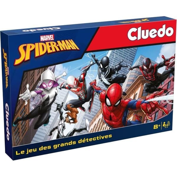CLUEDO Spider-Man - Brädspel - VINNANDE RÖRELSER