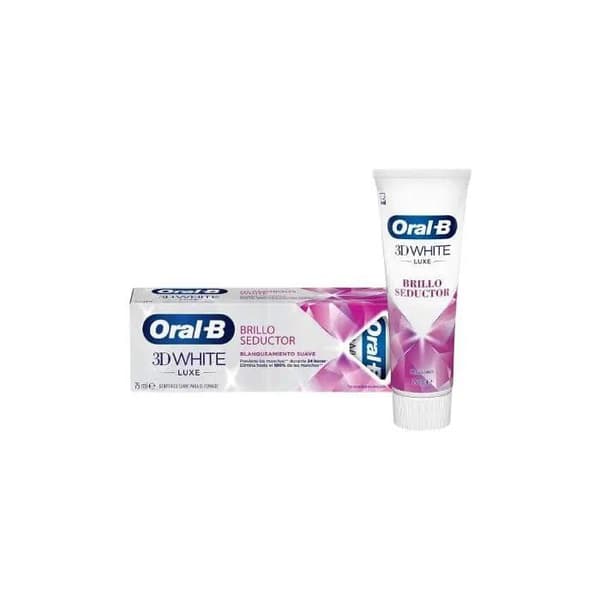 Dentifrices 3D WHITE LUXE tandkräm för förförisk glans 75 ml