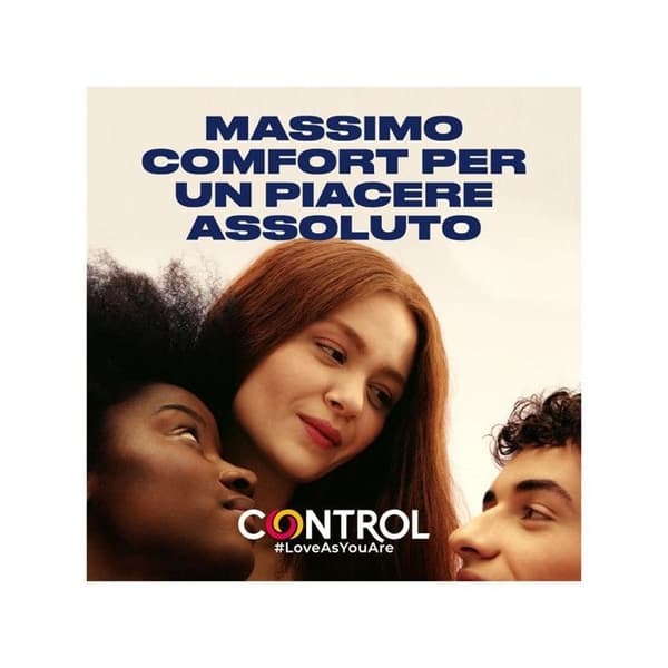 Massagegel - CONTROL - 2-1 - Exotic - 200ml - Kompatibel med kondom