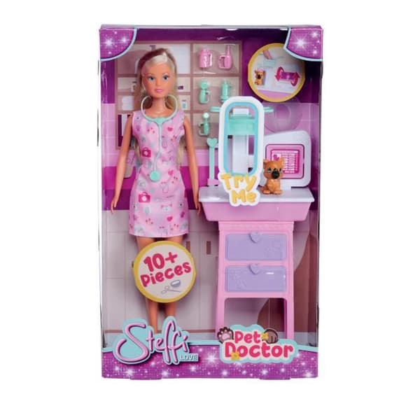 Steffi Love - Veterinärdocka 29cm