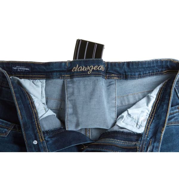 Jeans Regular Clawgear Tactical Flex - midnatt tvättad
