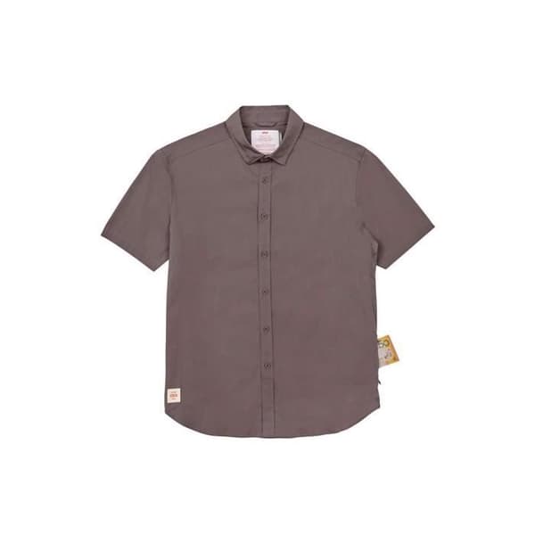 Globe Foundation S-S Skjorta Titanium XS