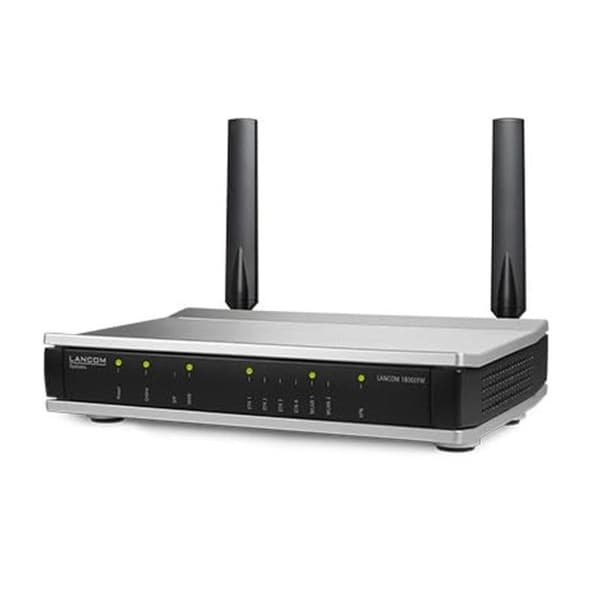 Router - LANCOM - 1800EFW (EU) - Wi-Fi 6 - Fiberoptik - Ethernet