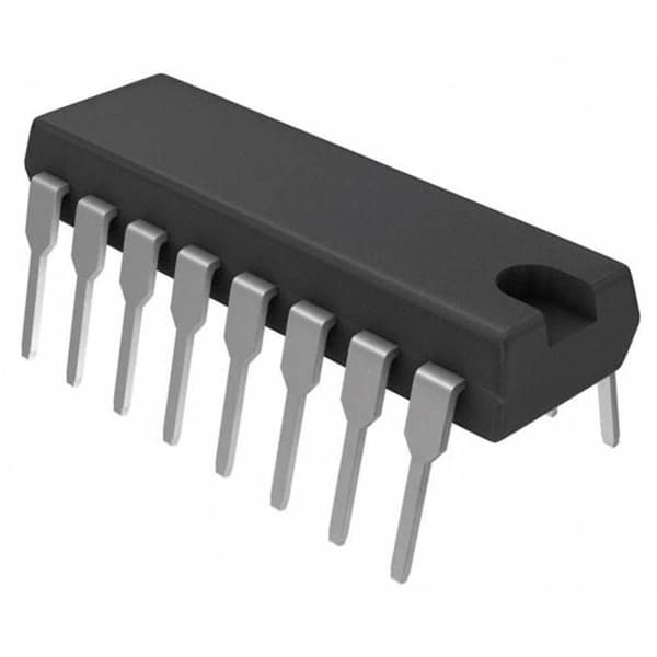 Integrerade kretsar Microchip-teknik