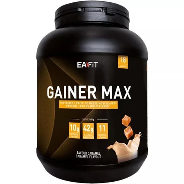 Eafit Gainer Max Vanilj Hasselnöt 1,1 kg