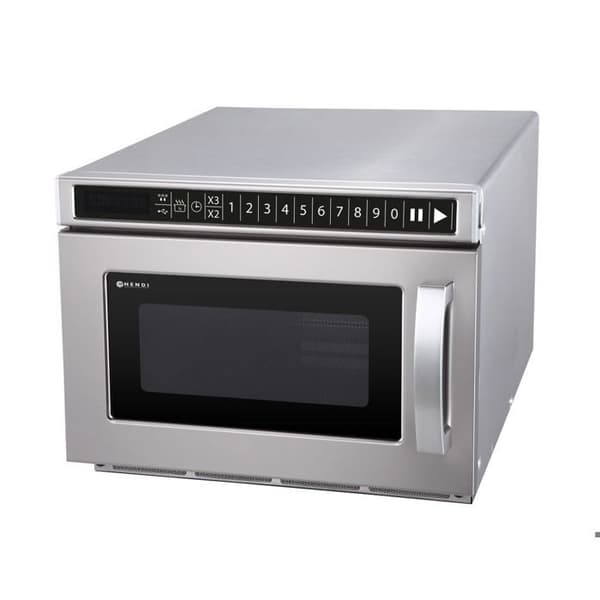 Programmerbar mikrovågsugn med USB-port 1800W - Hendi