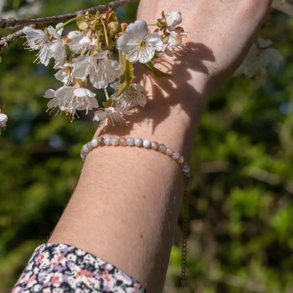 Armband Serena i Botswana-agat