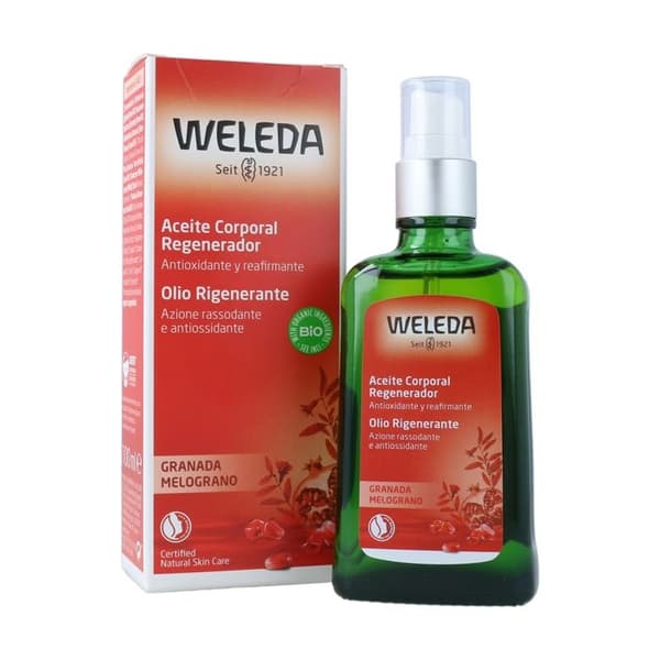 Weleda Regenererande Kroppsolja Granatäpple 100 ml