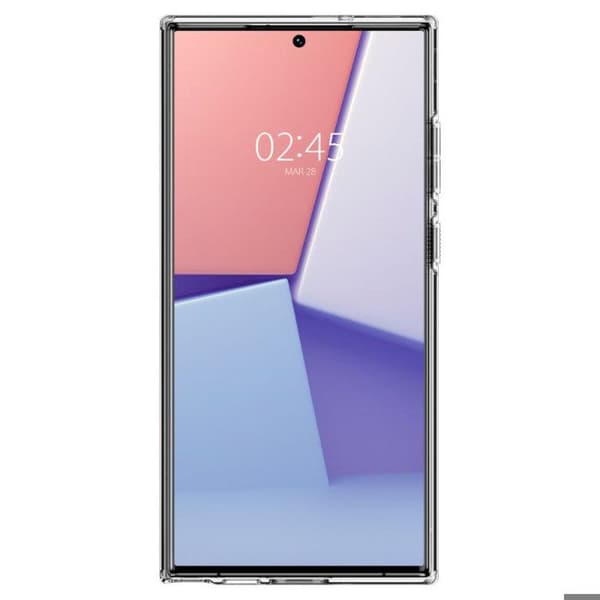 Fodral - Spigen - Liquid Crystal - Transparent - TPU - Fallskydd